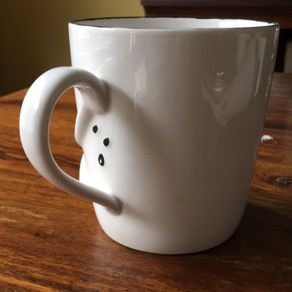 Starbucks Barista 2003 White Ghost Coffee Mug - Great for Halloween - Picture 7 of 13